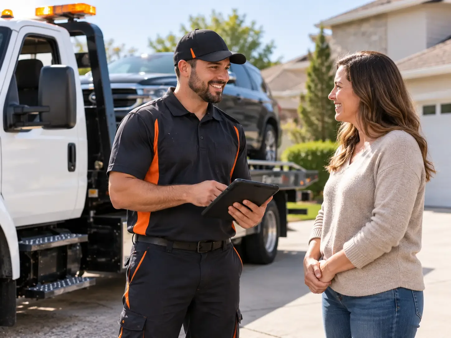 Flatbed Towing Chambersburg, PA FAQs